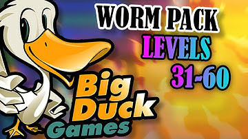 Flow Free Walkthrough - Worm Pack - Levels 31-60 | Big Duck Games LLC | HD