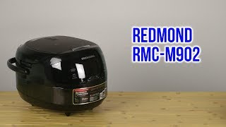 Распаковка REDMOND RMC-M902