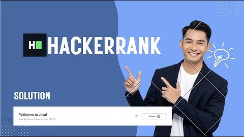 HackerRank First Program | Welcome to Java | Step-by-Step Solution