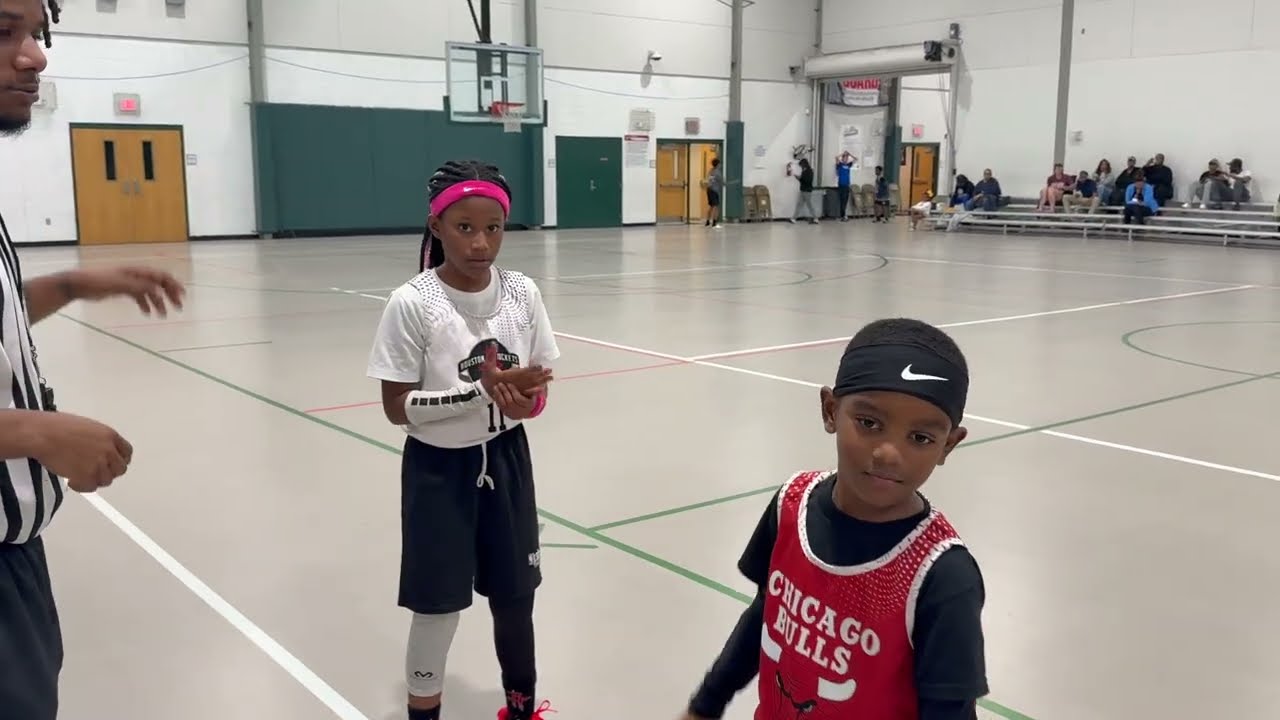 Playoffs Bulls vs Rockets Winter Brightlife (6 - 8 Year Olds)