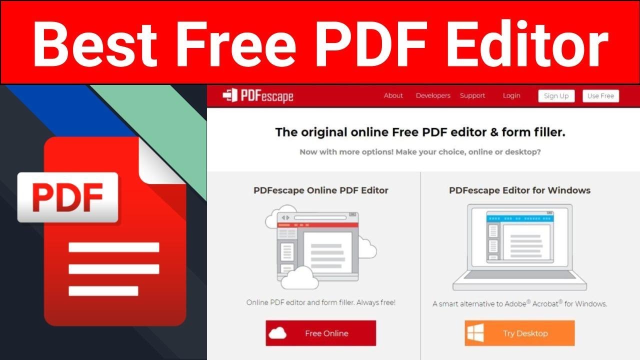 pdf filler free