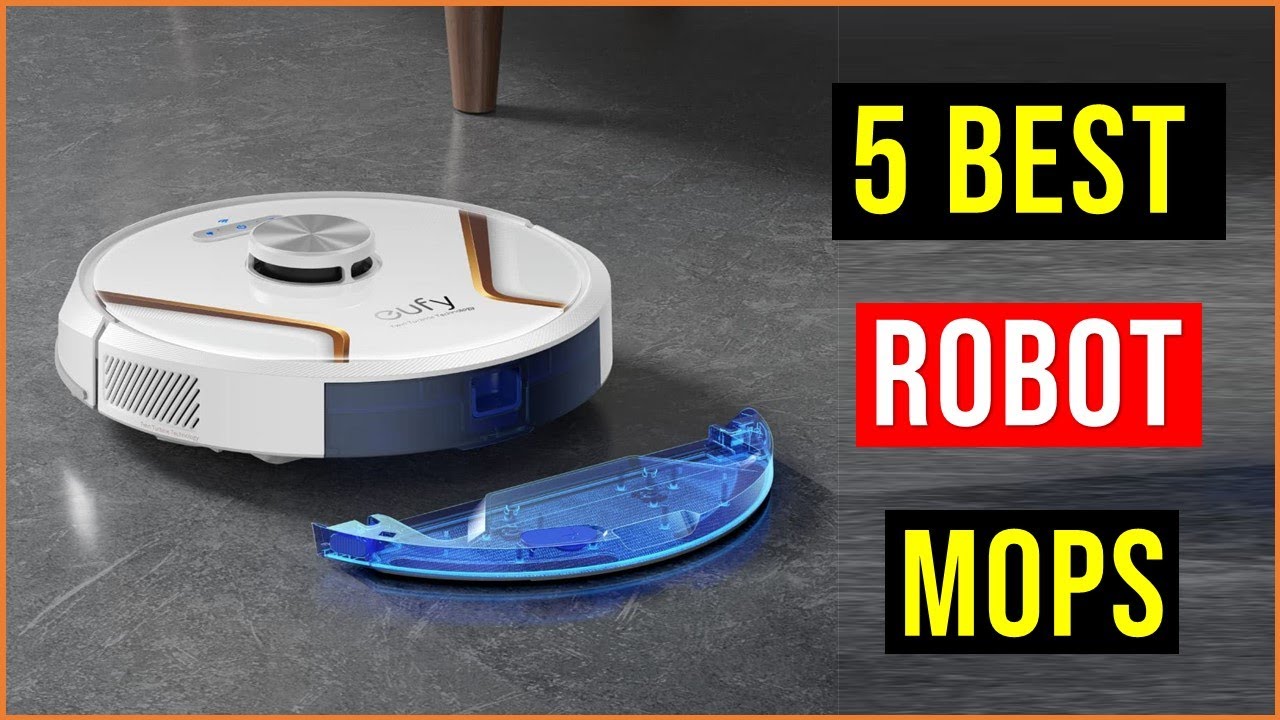 Best Robot Mops in 2022 Top 4 Best Robot Mops Reviews YouTube