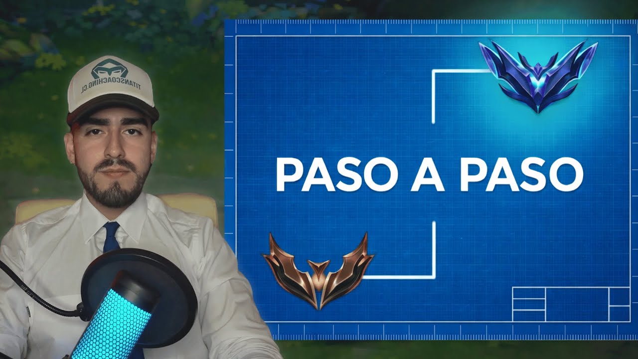 COMO SUBIR DE CADA DIVISIÓN (DE HIERRO A CHALLENGER) EN LEAGUE OF LEGENDS