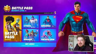 ? Fortnite SEASON 7 LIVE (Season 7 Battle Pass, Trailer & More)