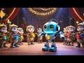 The Robot Who Juggled Bananas | Kids Nursery Rhyme and Song Mp3 Song