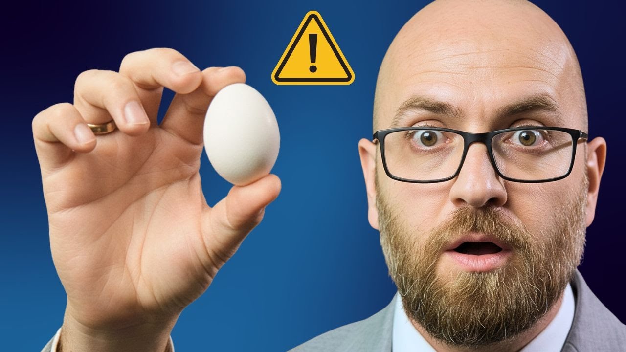 لَا تَطْهُ الْبَيْضَ بِهَذِهِ الطَّرِيقَة! 🥚 العِلْم يَكْشِف الطَّرِيقَةَ الصَّحِيحَة لِطَهْيِهِ