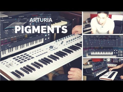 ARTURIA PIGMENTS - Recenzja