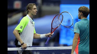 Denis Shapovalov vs David Goffin Extended Highlights | US Open 2020 Round 4