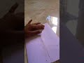 Easy gift wrapping idea ❤️ #craft #viral #shorts