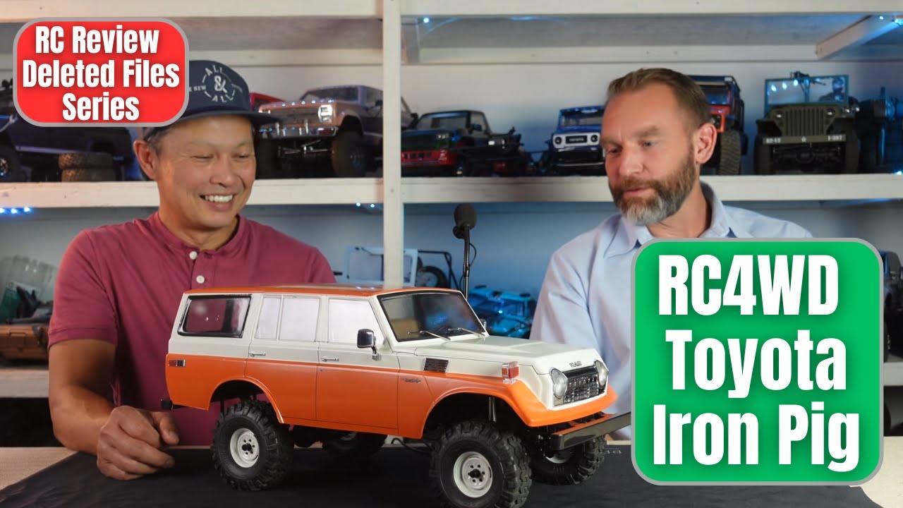 RC4WD рискнули с моделью Iron Pig… Стоило ли это того?