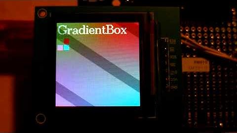 Ucglib Demo (1 Feb 2014)