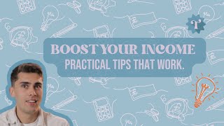 06  Thrive Money HQ Module 3 - Get Your Sh*t Together: How To Increase Your Income.