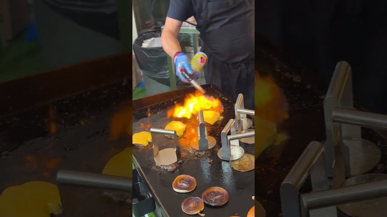 Battle Of The Burgers Day 2 Double Stakes Excitement Food Cooking
