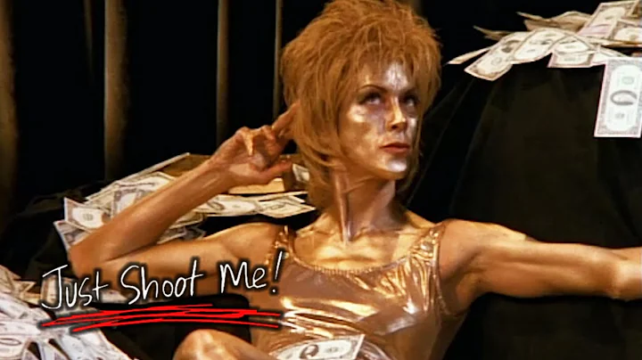 Elliott Paints Nina Gold! | Just Shoot Me!