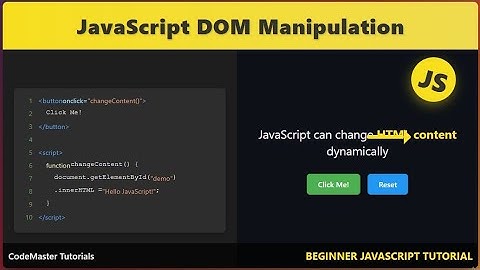 002 JavaScript Project-Based Tutorial in Amharic (Part 2) | የጃቫስክሪፕት ፕሮጀክት ትምህርት (ክፍል 2)