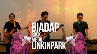 BU TARWIYAH - BIADAP Versi ROCK METAL LINKIN PARK (FULL SONG)