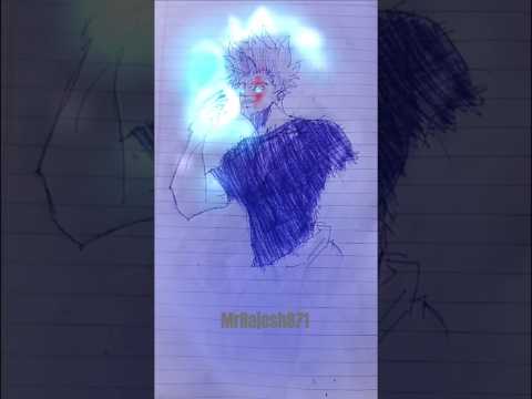 Drawing gojo honoured