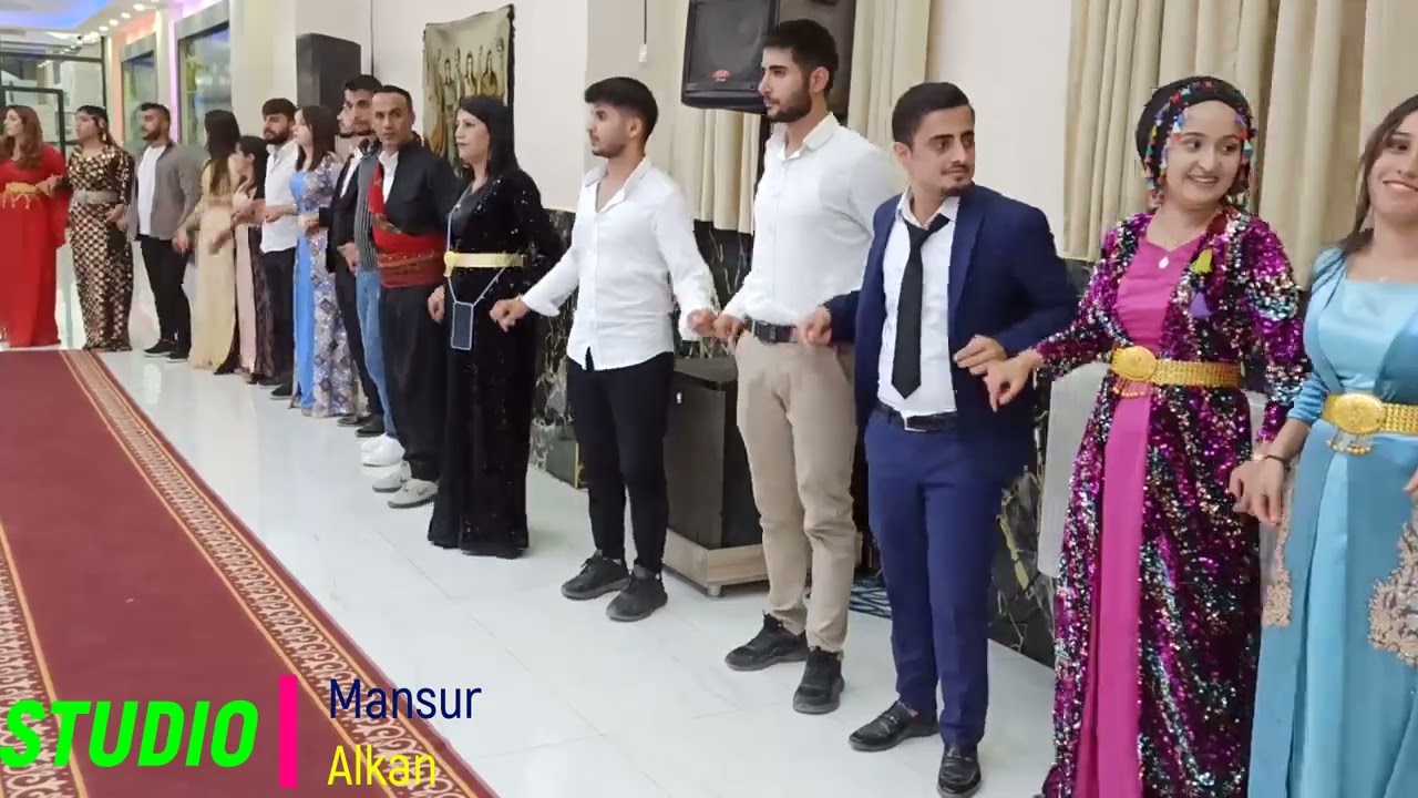 Hatip & Merve'nin Düğünü - Hakkari/Yüksekova Ertoşi Aşireti.