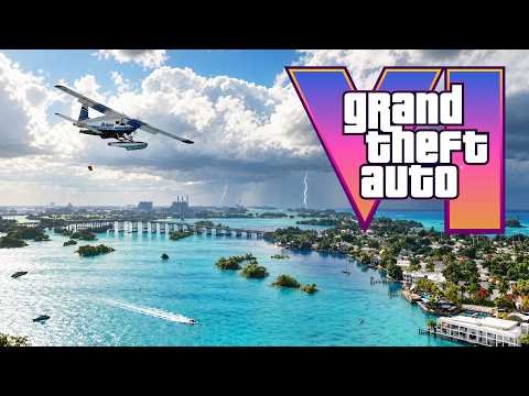 GTA 6: HURRICANES Confirmed, 170+ Animals, Map Double the Size of GTA 5 & 12 NEW Screenshots!