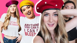 Modeling For My BFF's Beret Line! by Lindsay Webster 205,987 views 6 years ago 7 minutes, 11 seconds