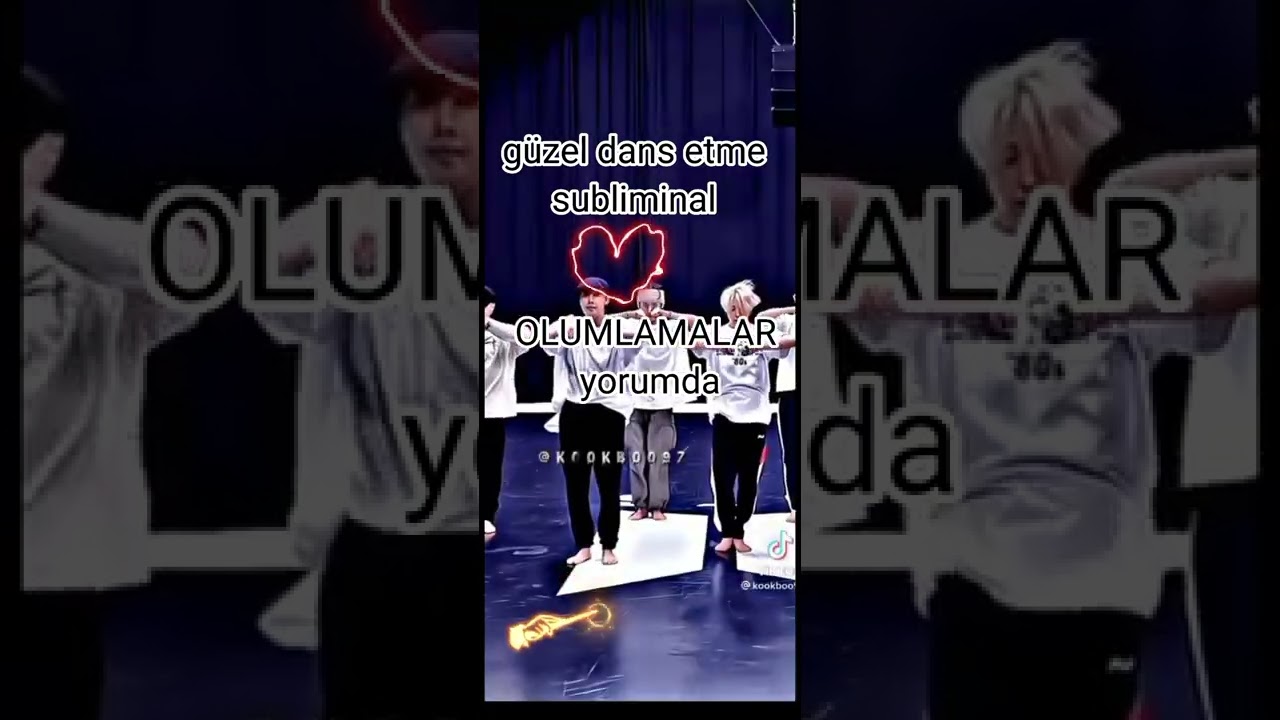DANS ET SUBLİMİNAL🎸🧋🍡🐰🥞🍭