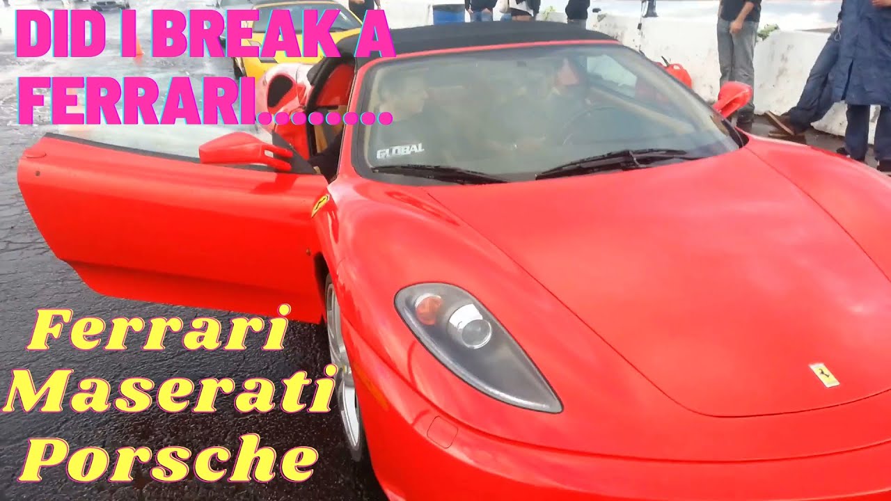Driving Ferrari F430, Porsche 911, Maserati Granturis Xtreme Xperience