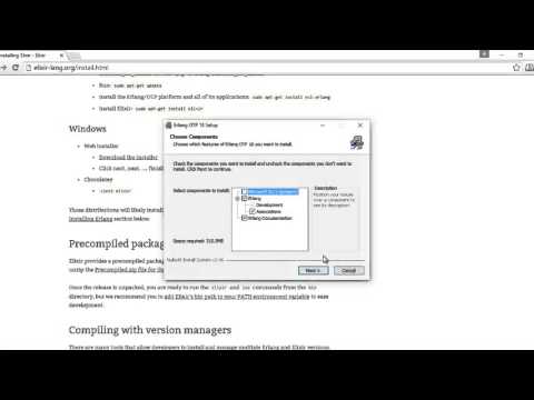 Elixir Install How To