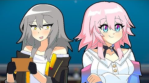 The Stars On The Rail Are Quite Honkai