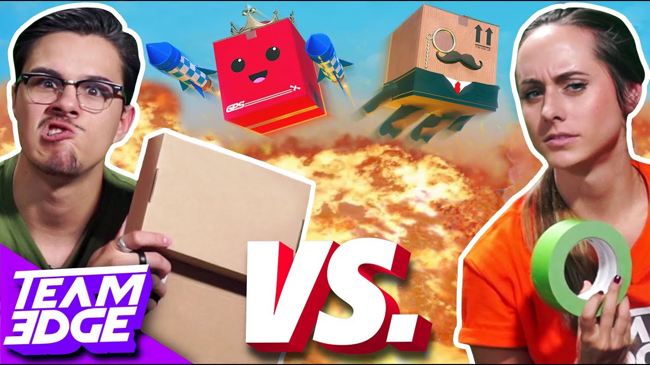 BATTLE OF THE BOXES CHALLENGE! Unbox Newbies Adventure YouTube