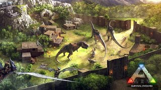 ARK: Survival Evolved New Trailer | Mobile Version | Axe Ragnarok Gamer