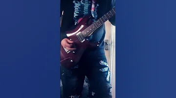 #adele - Hello #metal #guitarcover #guitarplayer #shorts