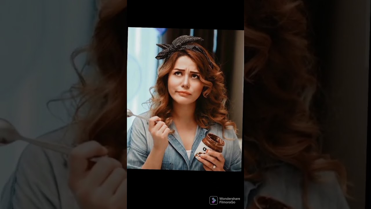 Hafsa hatun in real life and smile 😘