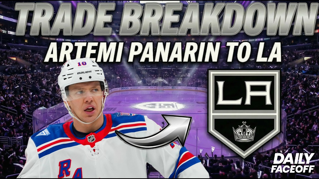 INSTANT REACTION: Artemi Panarin Traded to the LA Kings