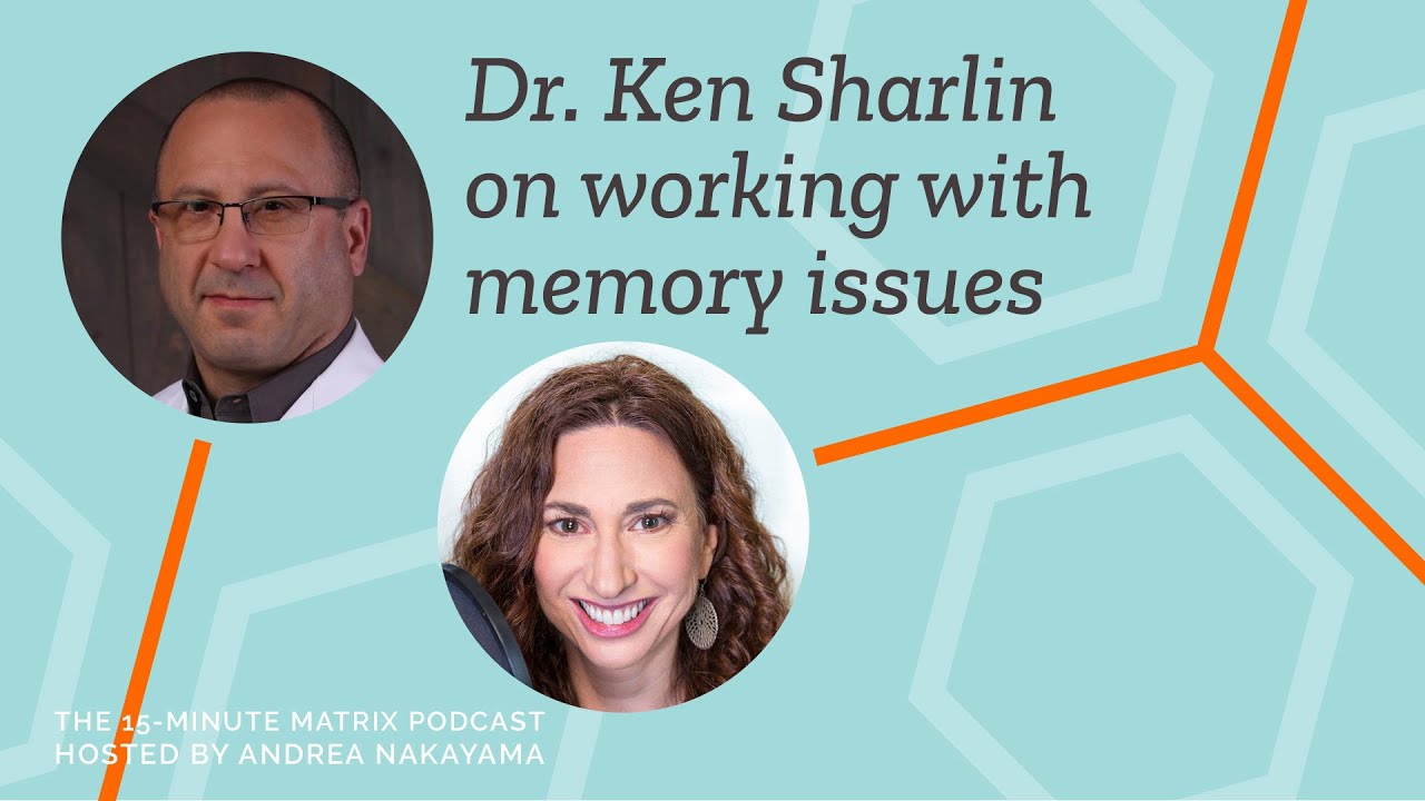Mapping Memory with Dr. Ken Sharlin #143 | 15 Minute Matrix - YouTube