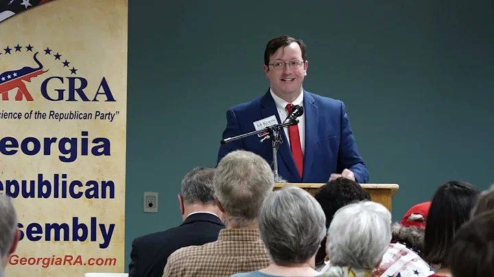 Candidate Josh McKoon for GA GOP Chair