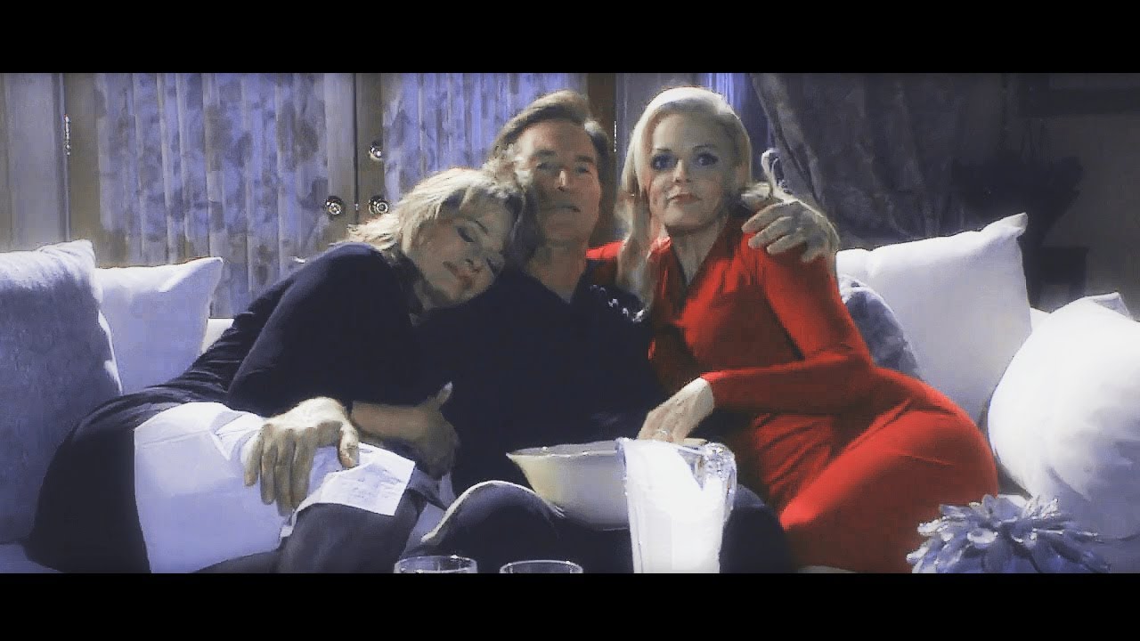 John, Marlena and Belle ; To make you feel my love.
