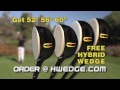 Black Magic Hybrid Wedge Offer