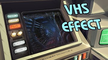 Quick VHS effect tutorial
