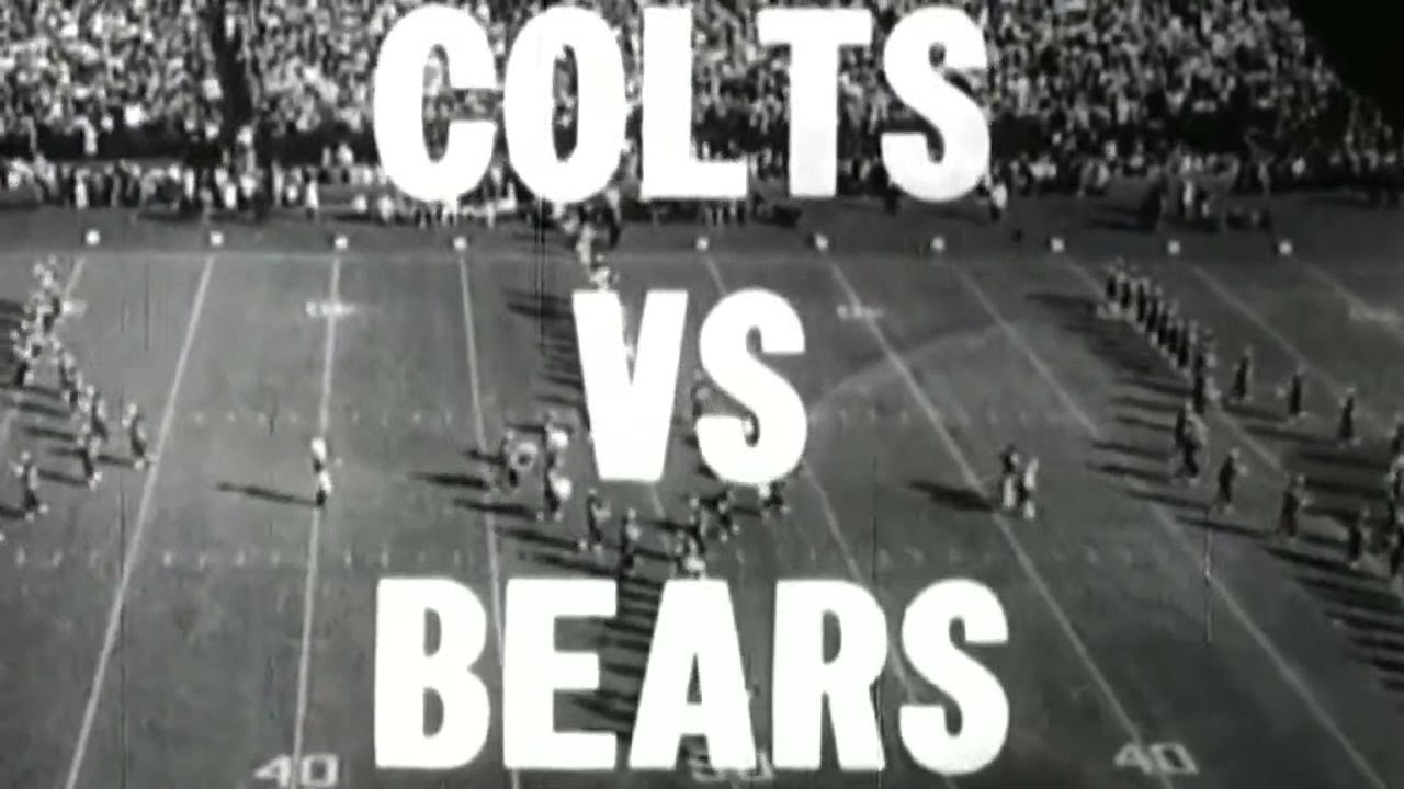 1959 Week 4 - Colts vs Bears