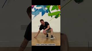 DOPE BBOY CHOREOGRAPHY RECAP TUTORIAL 🔥 #shorts #dancetutorial #choreography
