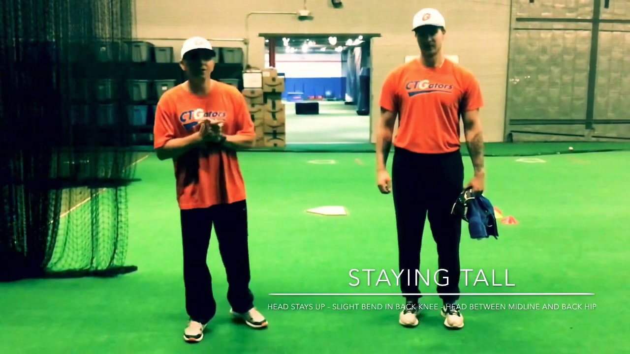 CORE PITCHING DRILLS. Stay Tall Toe touch Drill YouTube