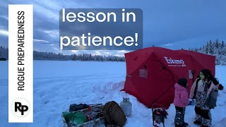 Discovering the Winter Adventure of Ice Fishing - 30 Days of Survival Tips 2/30 by Rogue Preparedness 529 views 4 months ago 5 minutes, 39 seconds