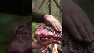 Flying Beef Ribs Primitive Technology