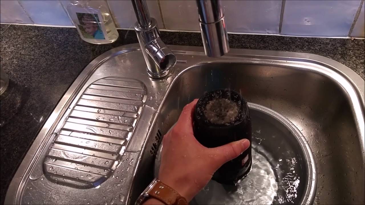 jbl charge 3 water test