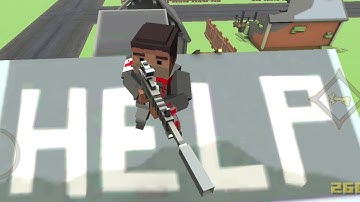 BLOCKAPOLYPSE Zombie Shooter: Is This a New Survival Shelter that Mr. Sharp Found?! Exploration Mod