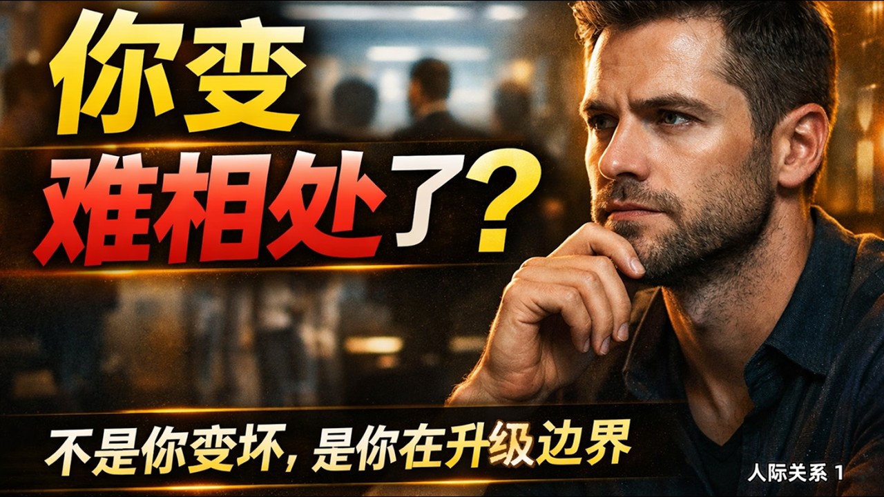 💥清醒的人，爲什麼總被説難相處？