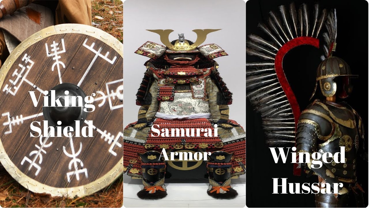 27 Legendary Armors & Shields That Shaped History
