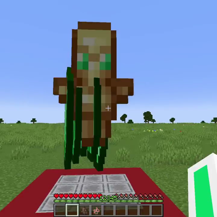 Stretched Minecraft Stretching Mobs and Items in Minecraft - YouTube