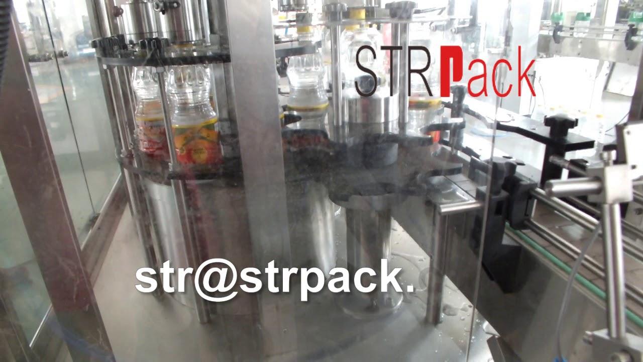 Cooking Oil Bottle Filler Edible Oil Filling Machine