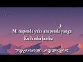 Lava Lava Ng Ari Ng Ari Lyrics Official Lyrics 